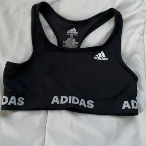 Black Adidas Sports Bra